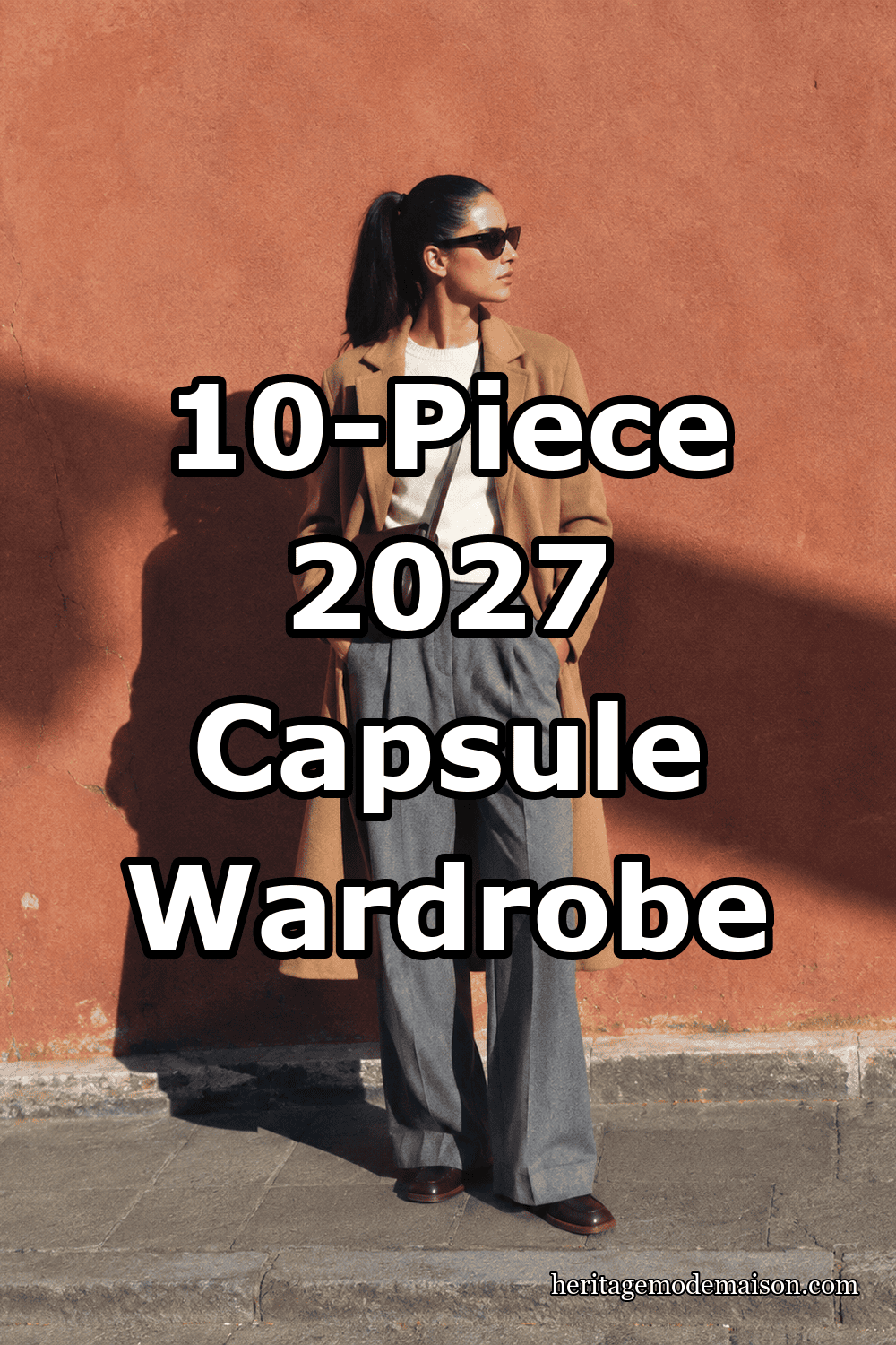 10-Piece 2027 Capsule Wardrobe