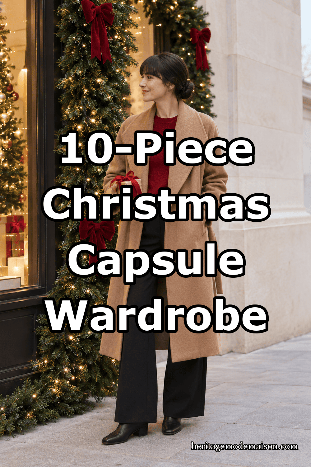 10-Piece Christmas Capsule Wardrobe