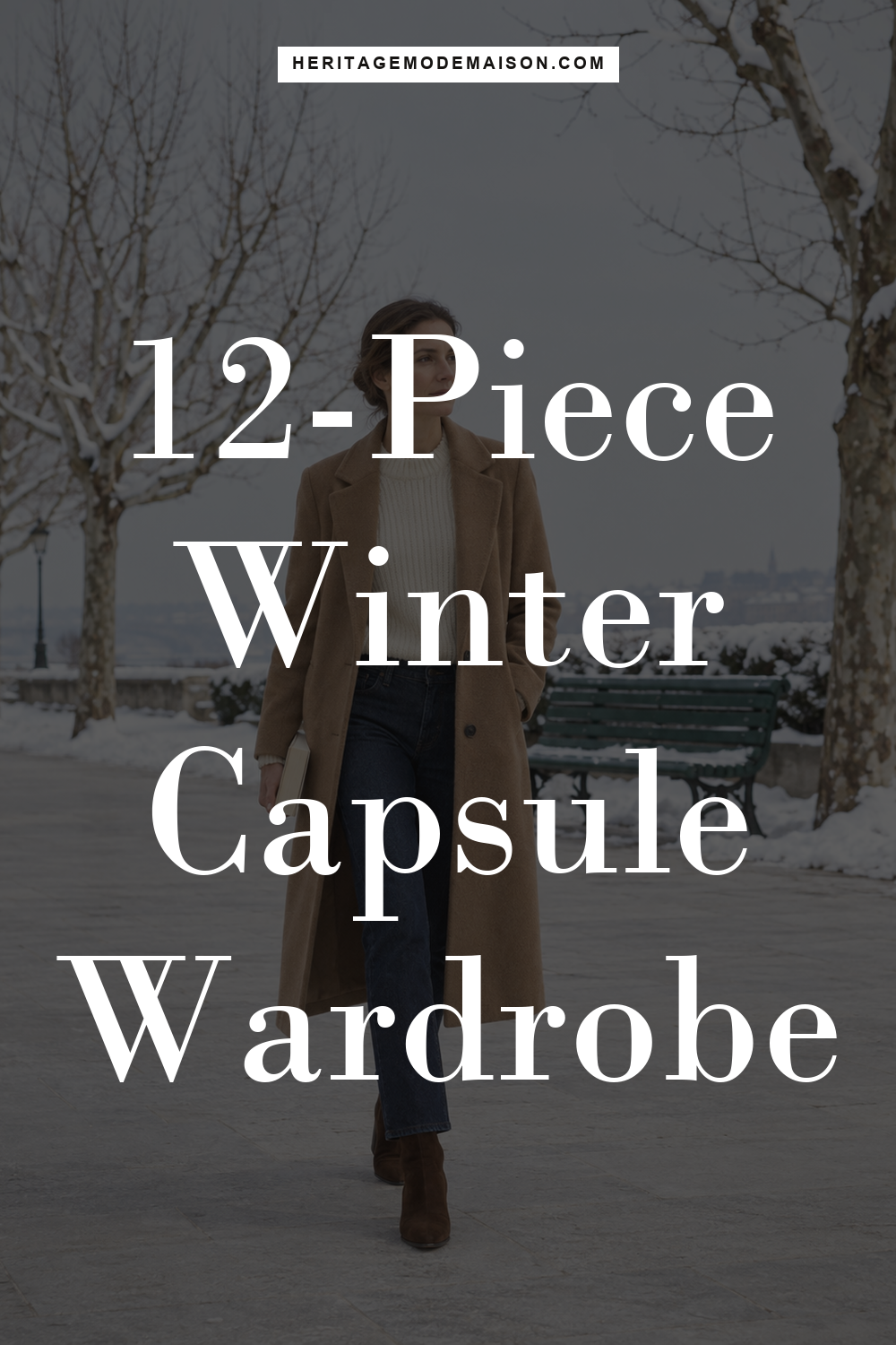 12-Piece Winter Capsule Wardrobe
