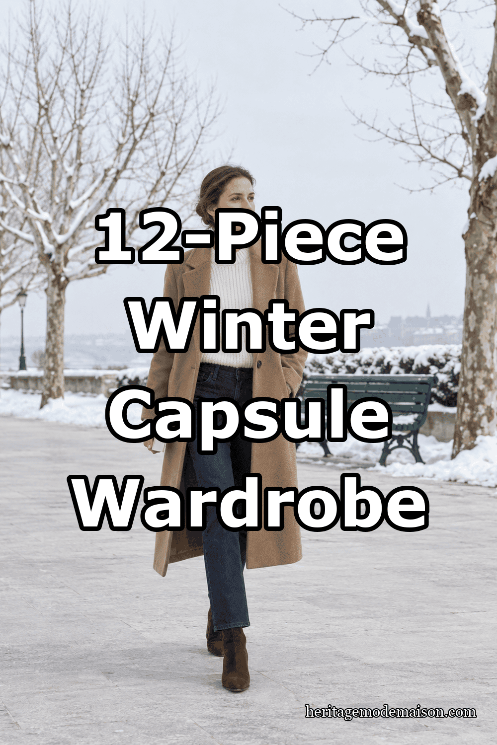 12-Piece Winter Capsule Wardrobe