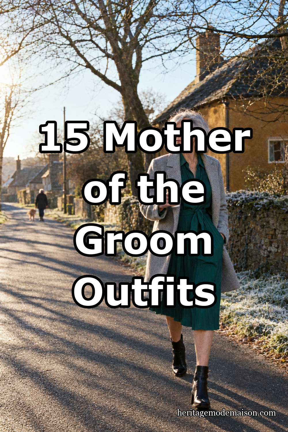 15 Mother of the Groom Outfits