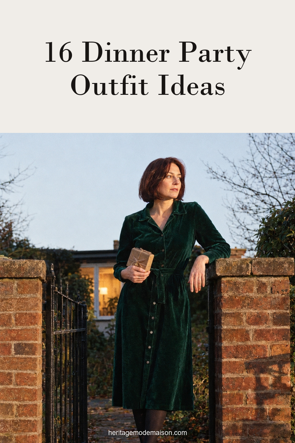 16 Dinner Party Outfit Ideas