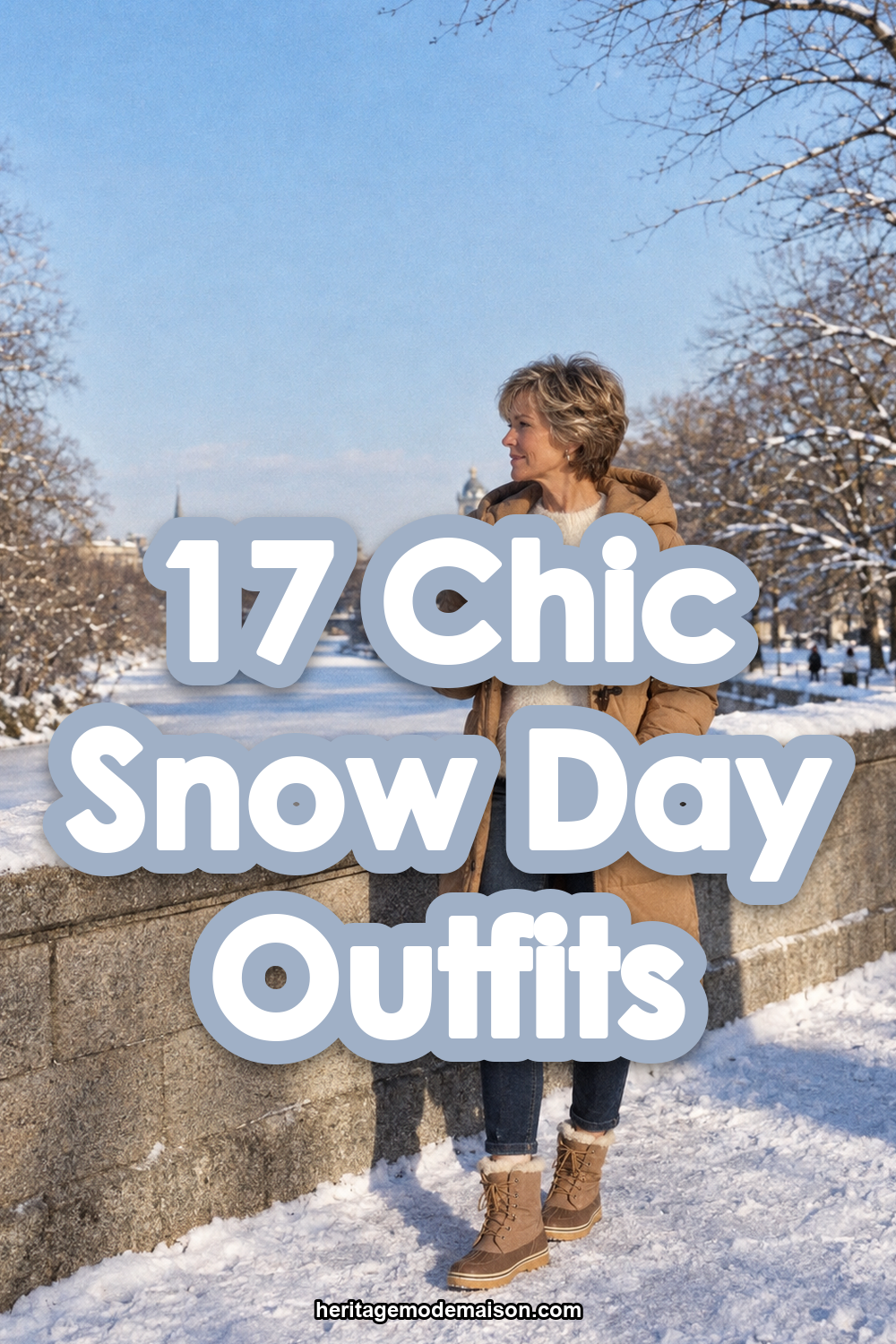 17 Chic Snow Day Outfits
