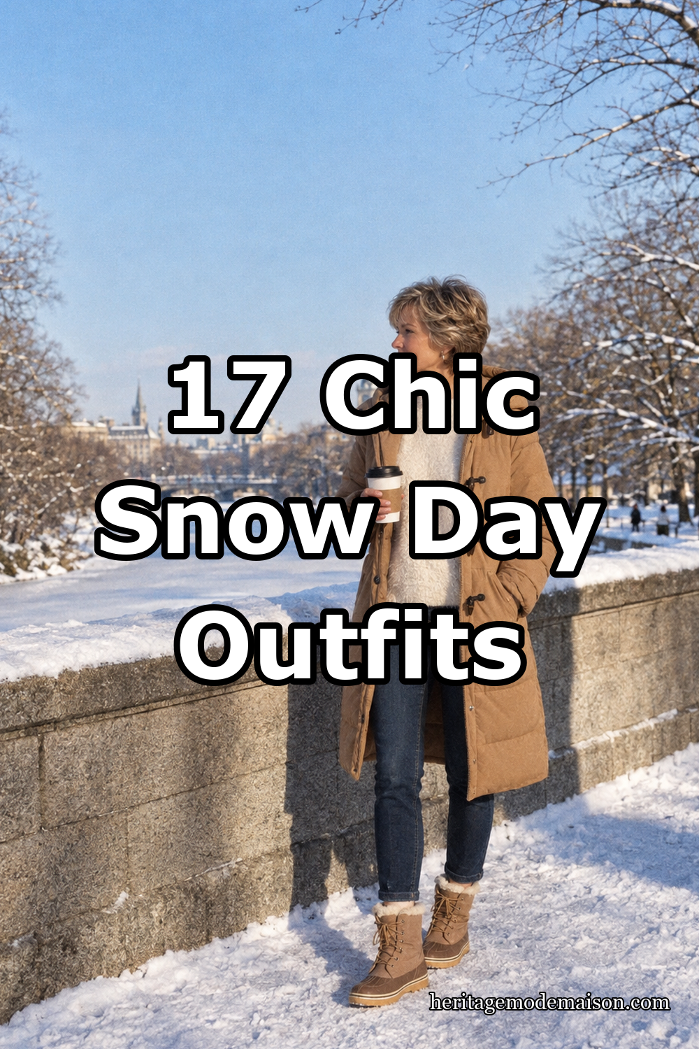 17 Chic Snow Day Outfits