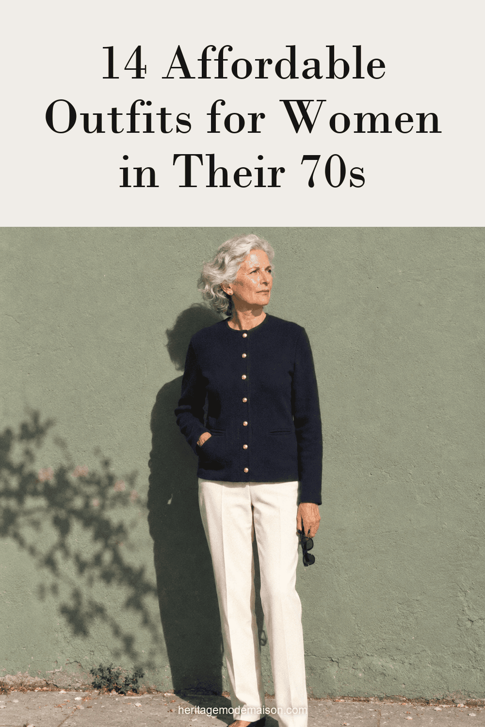 14 Affordable Outfits for Women in Their 70s