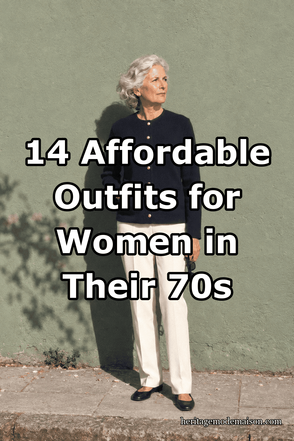 14 Affordable Outfits for Women in Their 70s