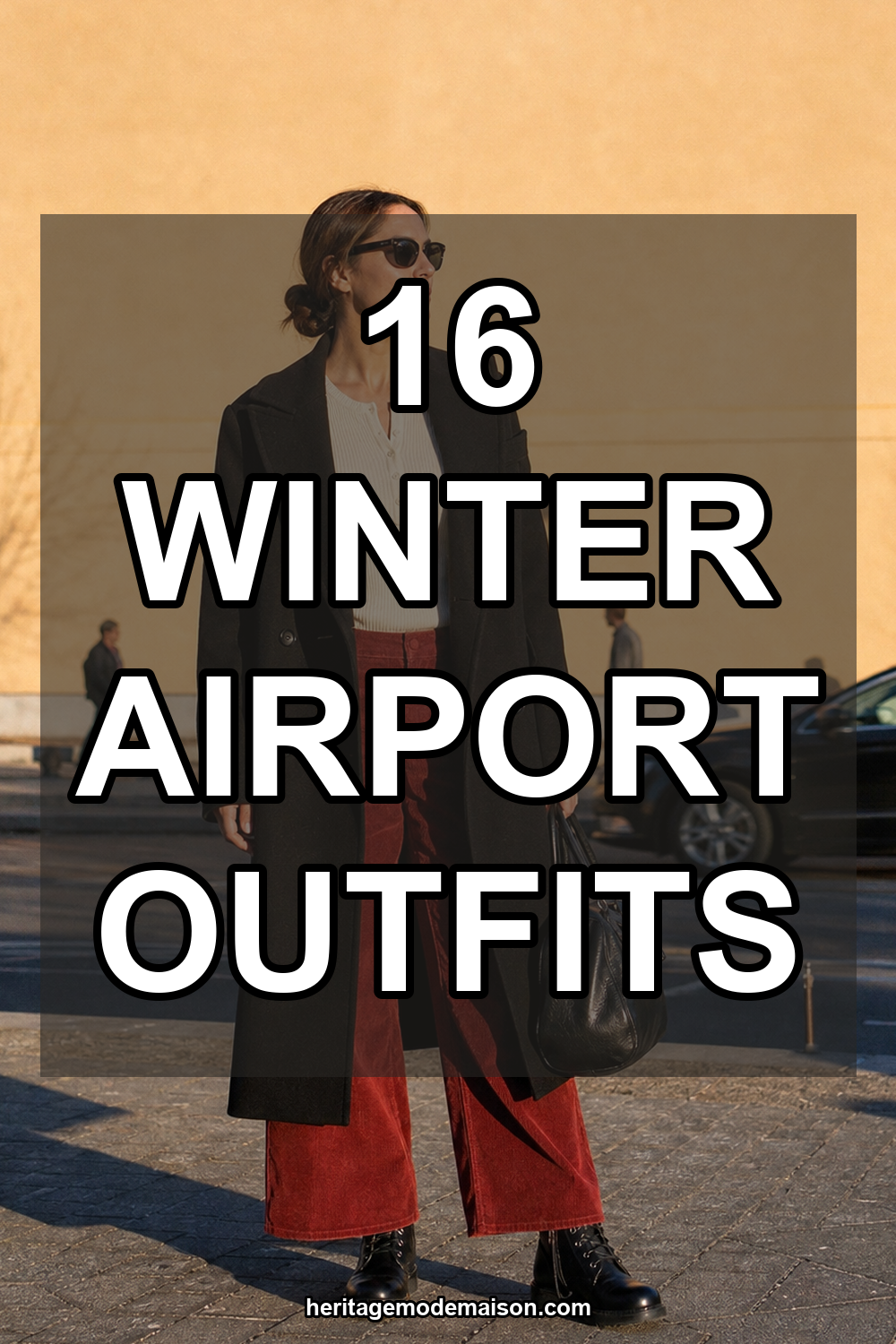 16 Winter Airport Outfits