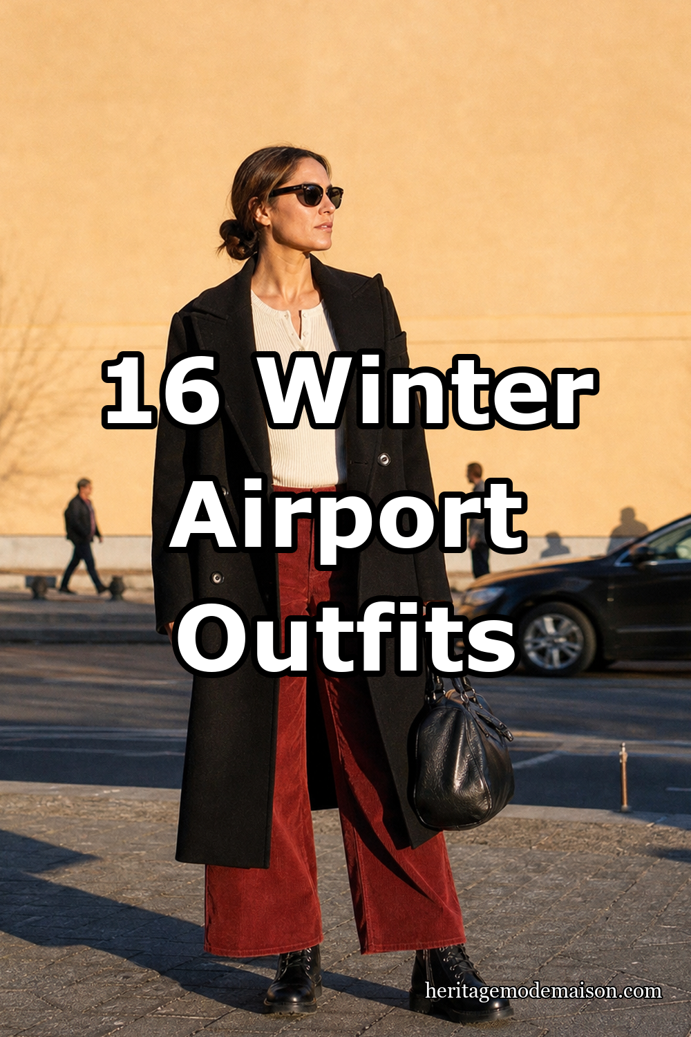 16 Winter Airport Outfits