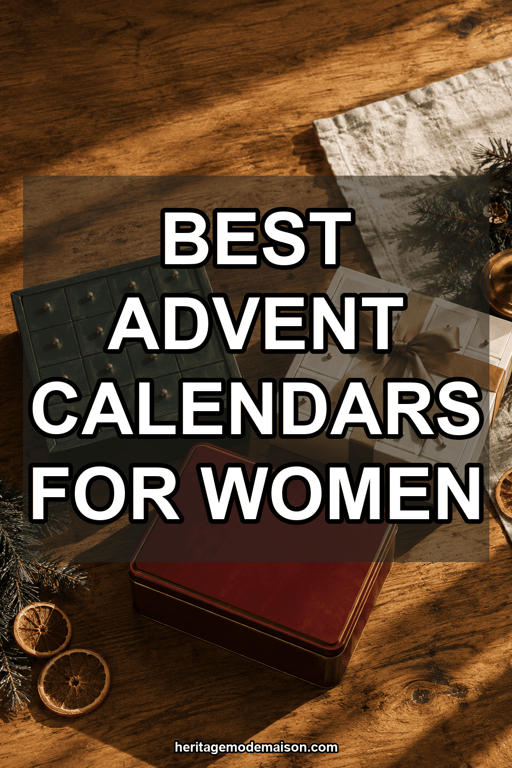 Best Advent Calendars for Women