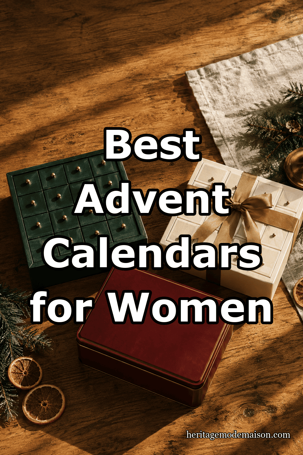 Best Advent Calendars for Women
