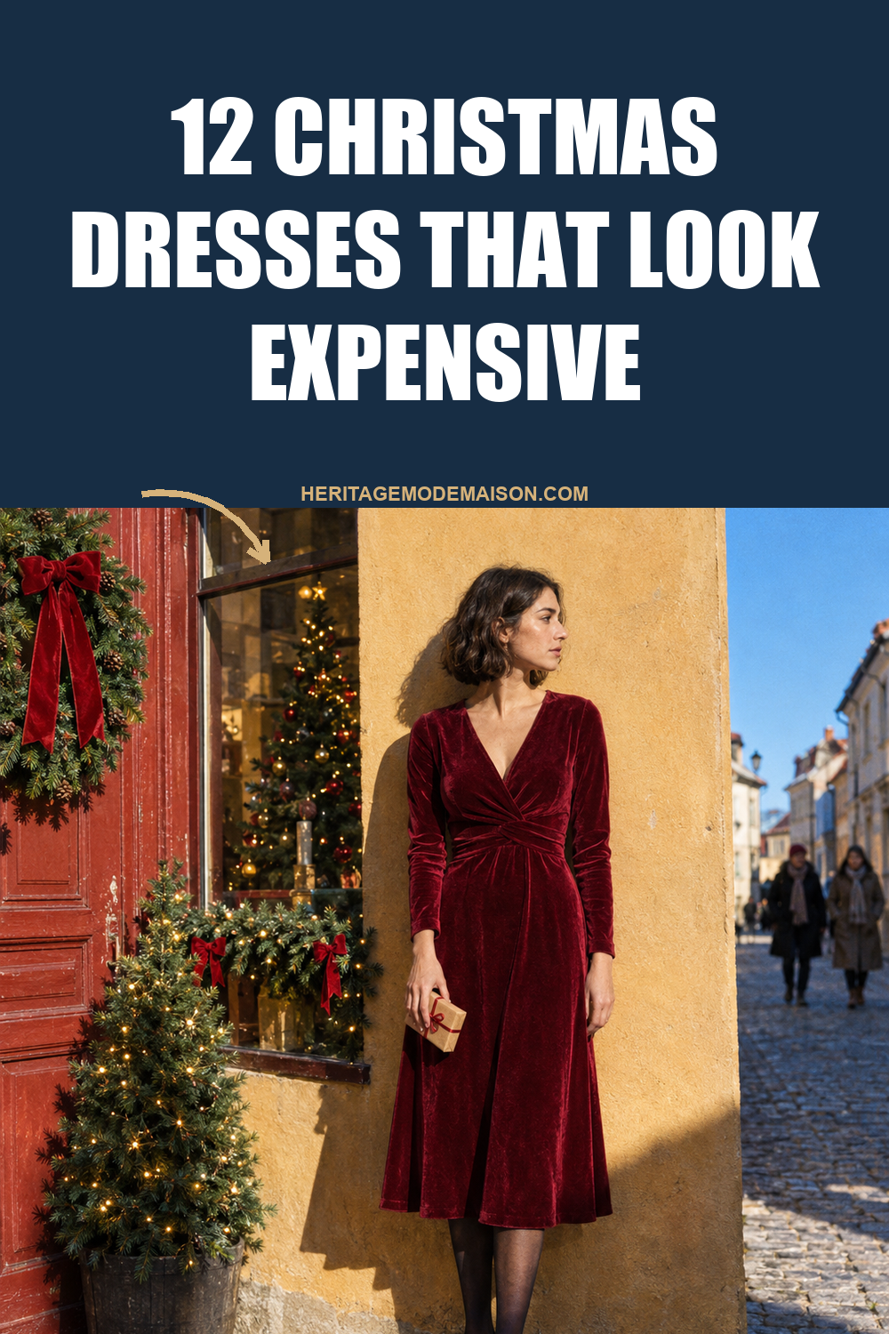12 Christmas Dresses That Look Expensive