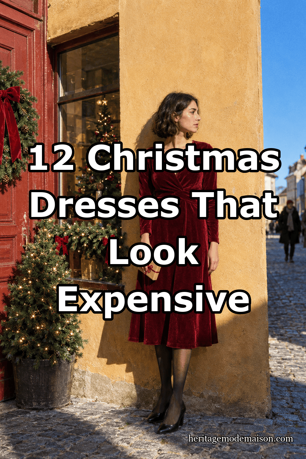 12 Christmas Dresses That Look Expensive
