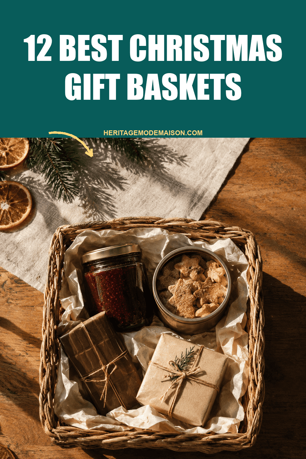 12 Best Christmas Gift Baskets