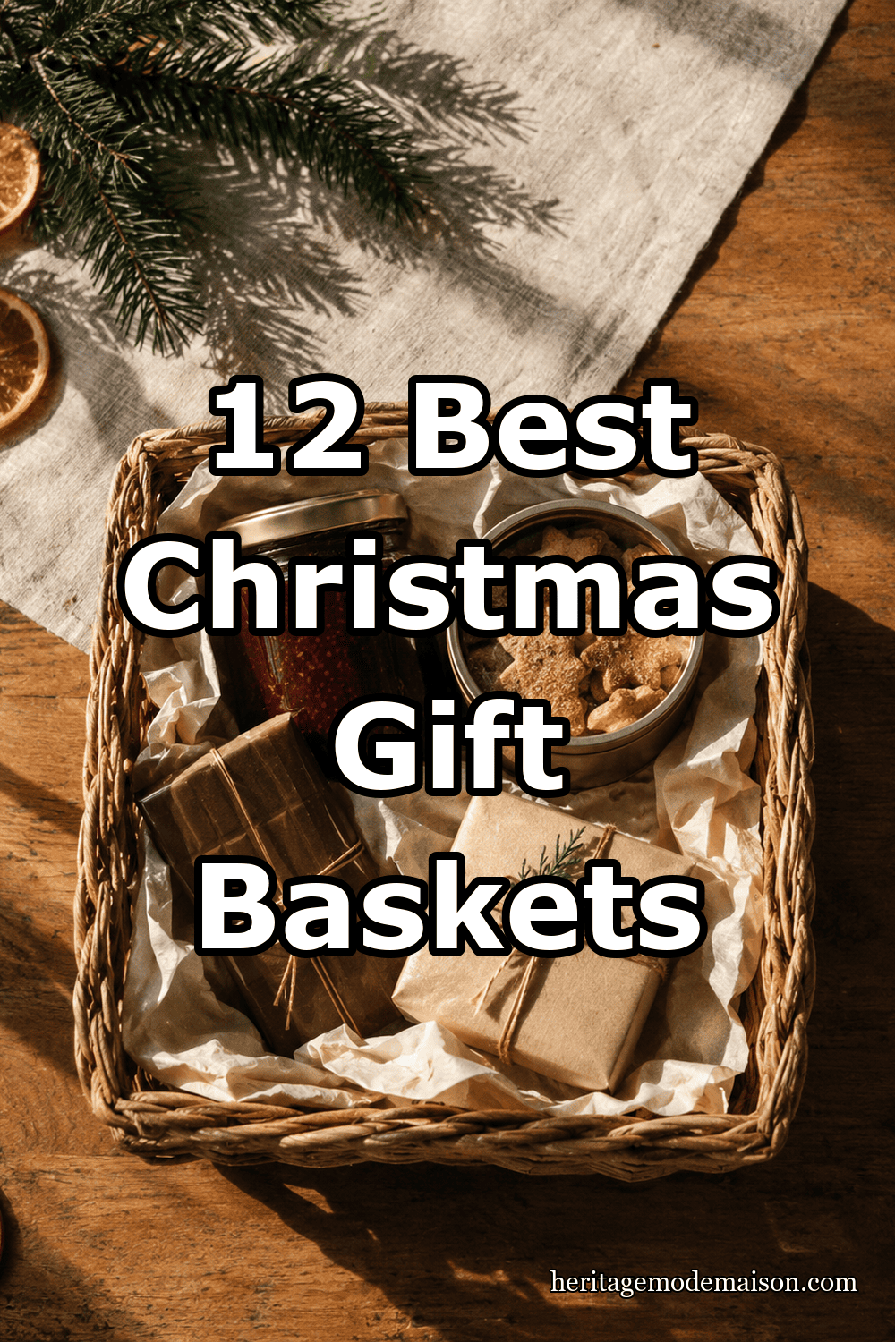 12 Best Christmas Gift Baskets