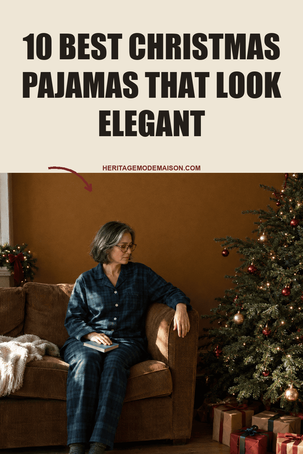 10 Best Christmas Pajamas That Look Elegant