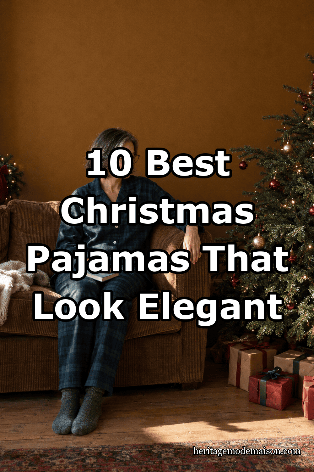 10 Best Christmas Pajamas That Look Elegant