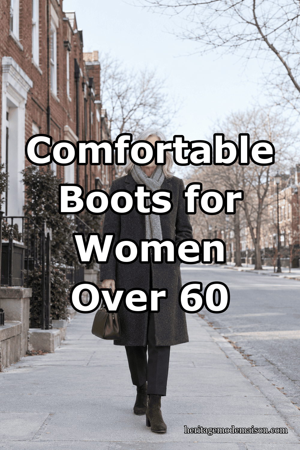 Comfortable Boots for Women Over 60