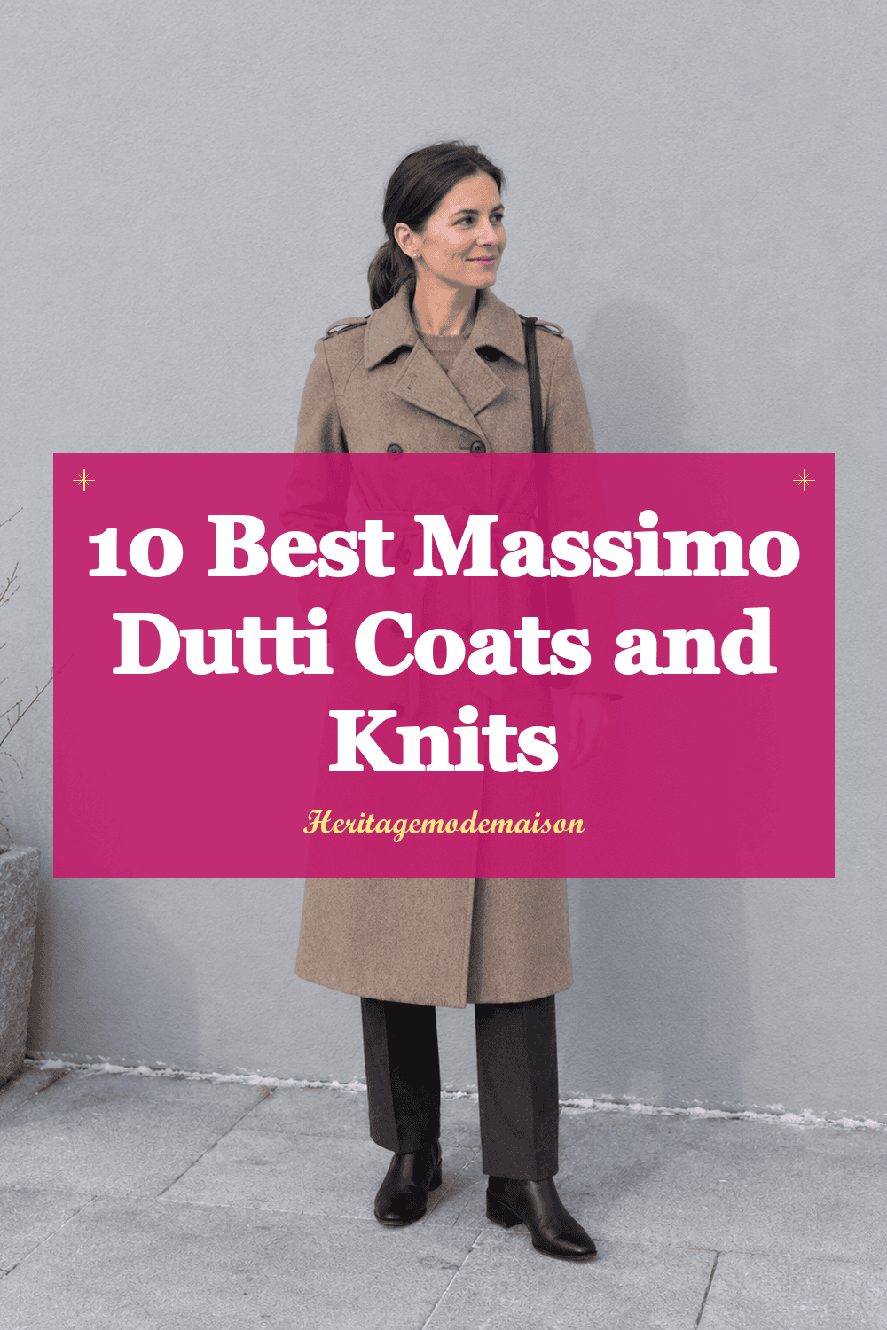 10 Best Massimo Dutti Coats and Knits