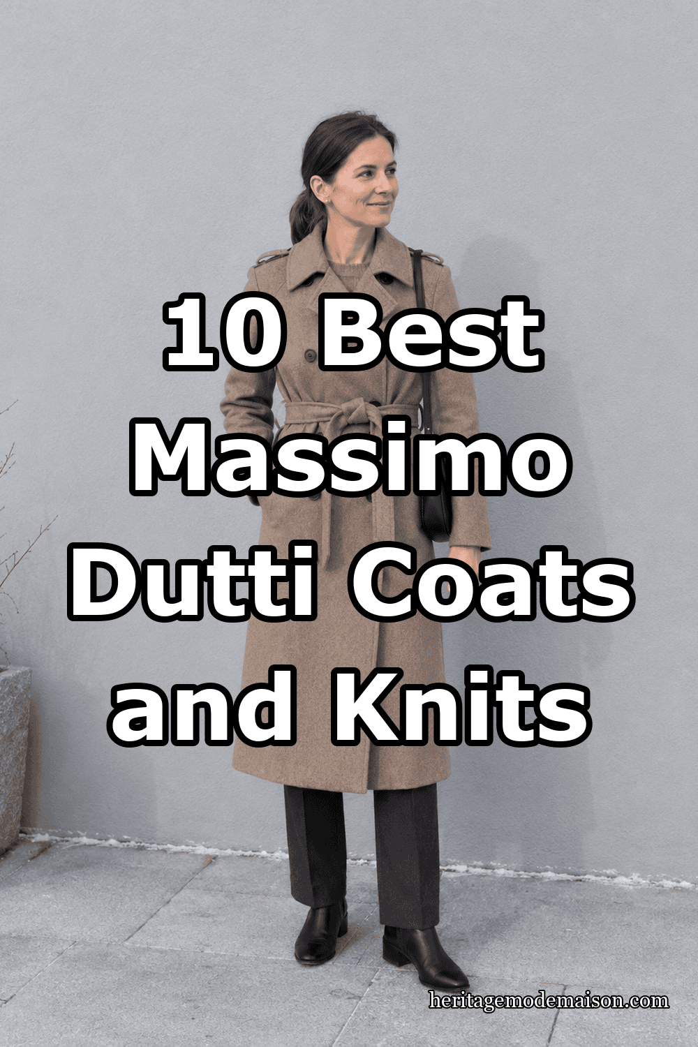 10 Best Massimo Dutti Coats and Knits
