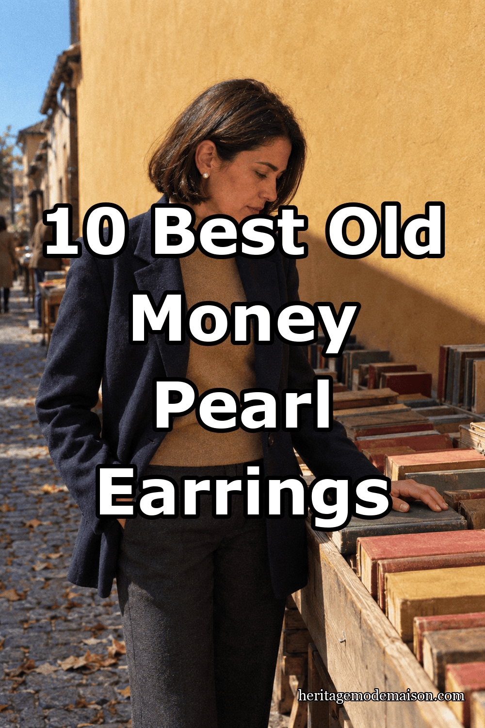 10 Best Old Money Pearl Earrings
