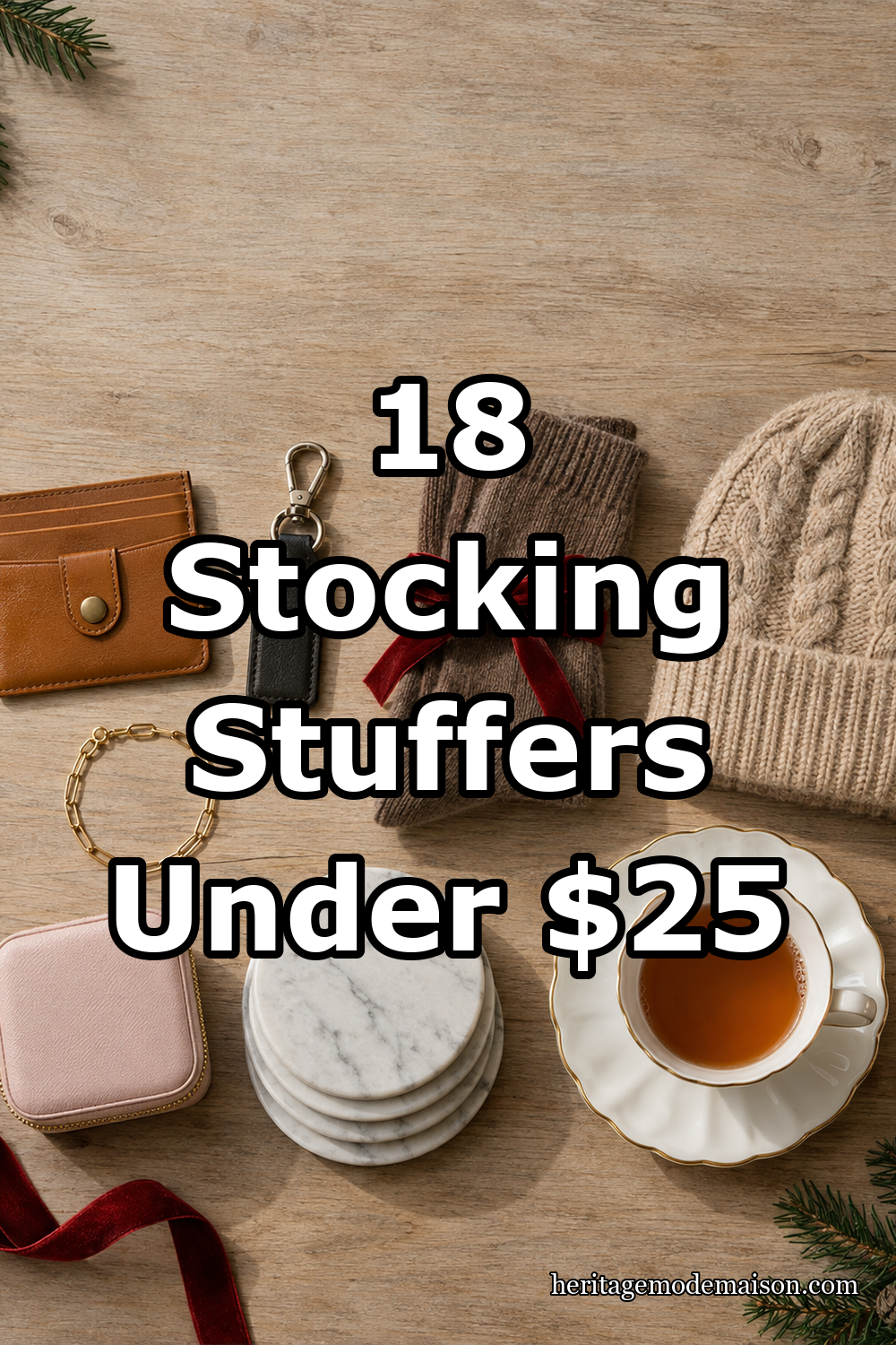18 Stocking Stuffers Under $25