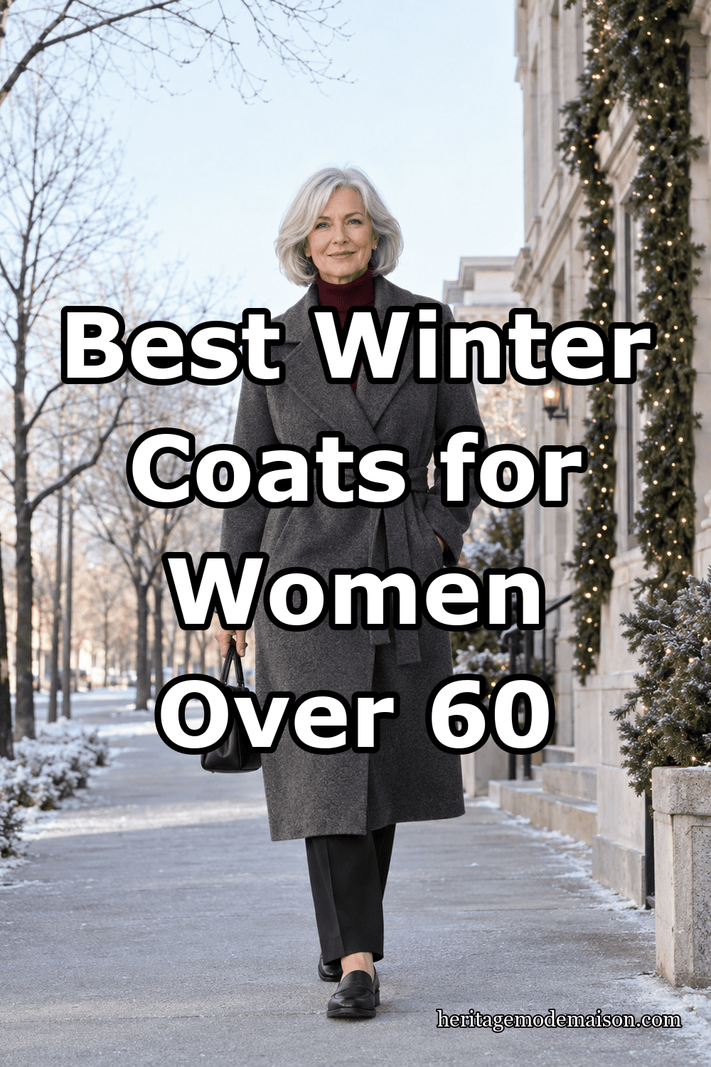 Best Winter Coats for Women Over 60