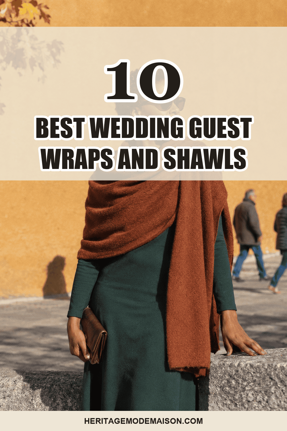 10 Best Wedding Guest Wraps and Shawls