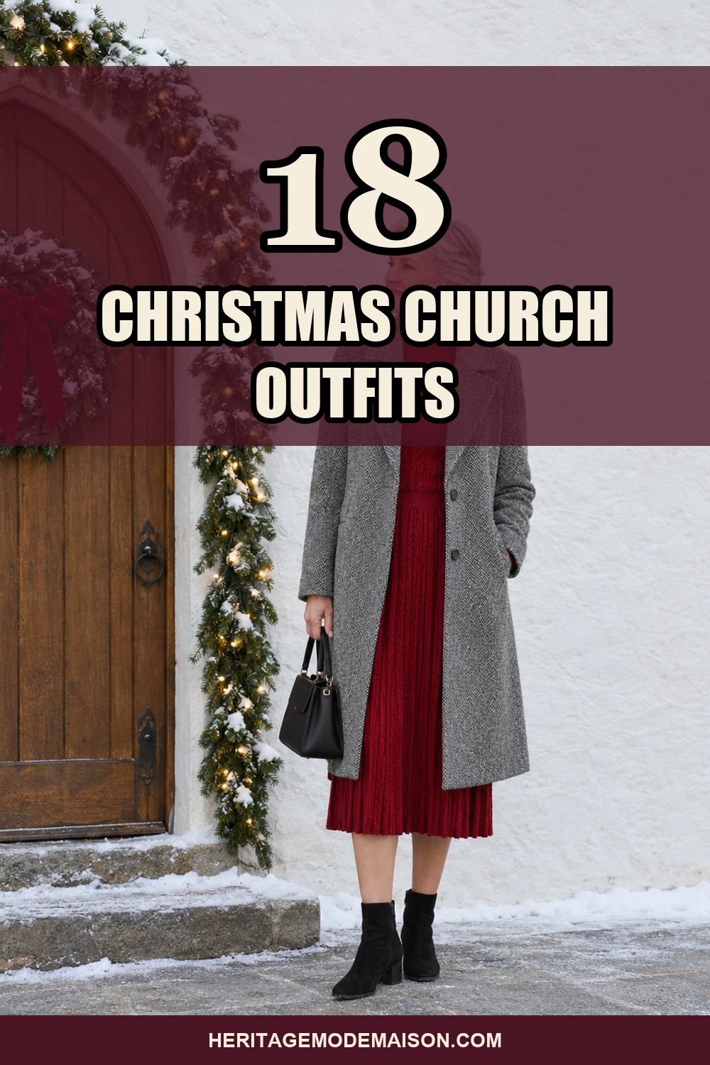 18 Christmas Church Outfits