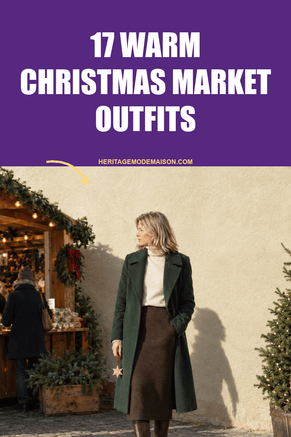 17 Warm Christmas Market Outfits