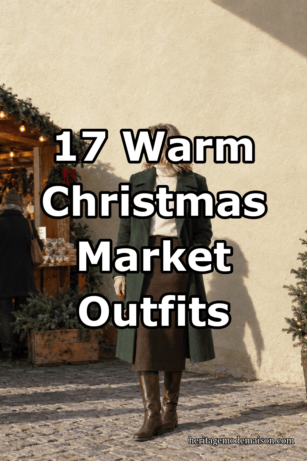 17 Warm Christmas Market Outfits