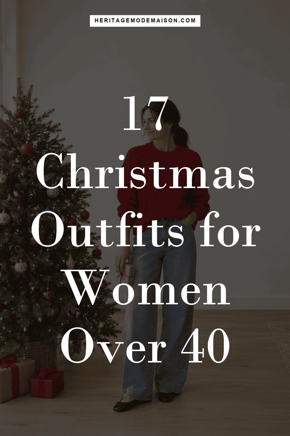 17 Christmas Outfits for Women Over 40