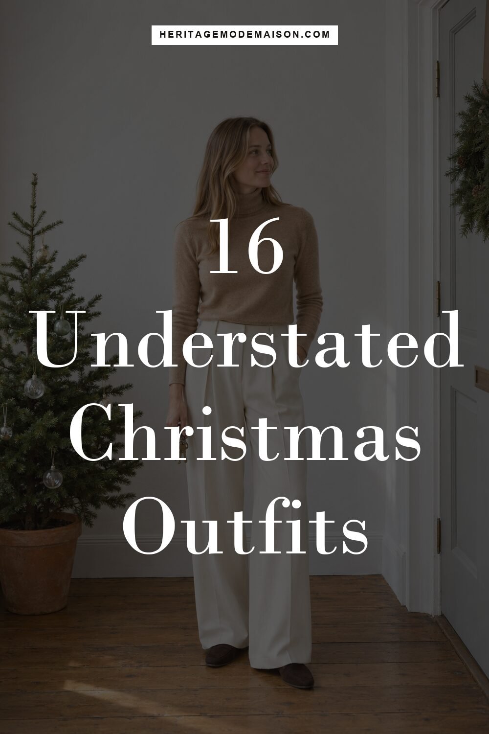 16 Understated Christmas Outfits