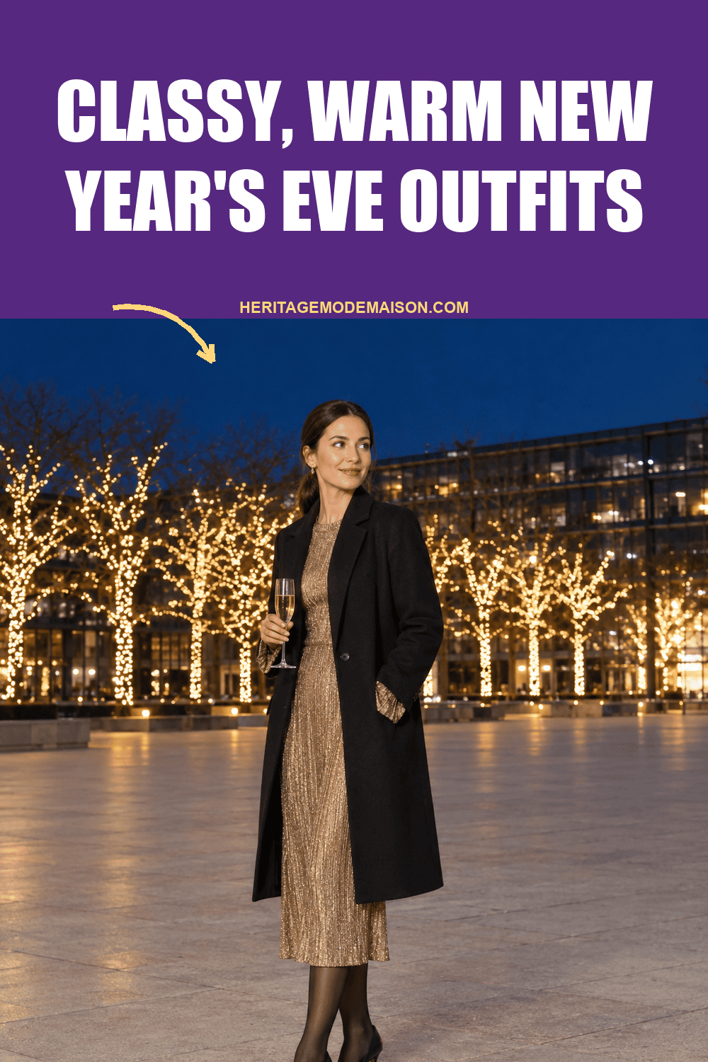 Classy, Warm New Year's Eve Outfits