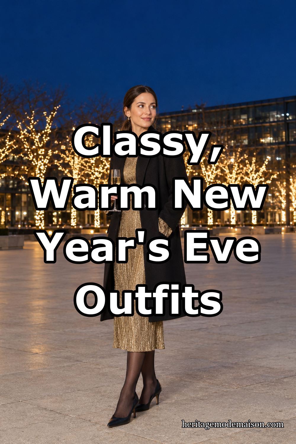 Classy, Warm New Year's Eve Outfits