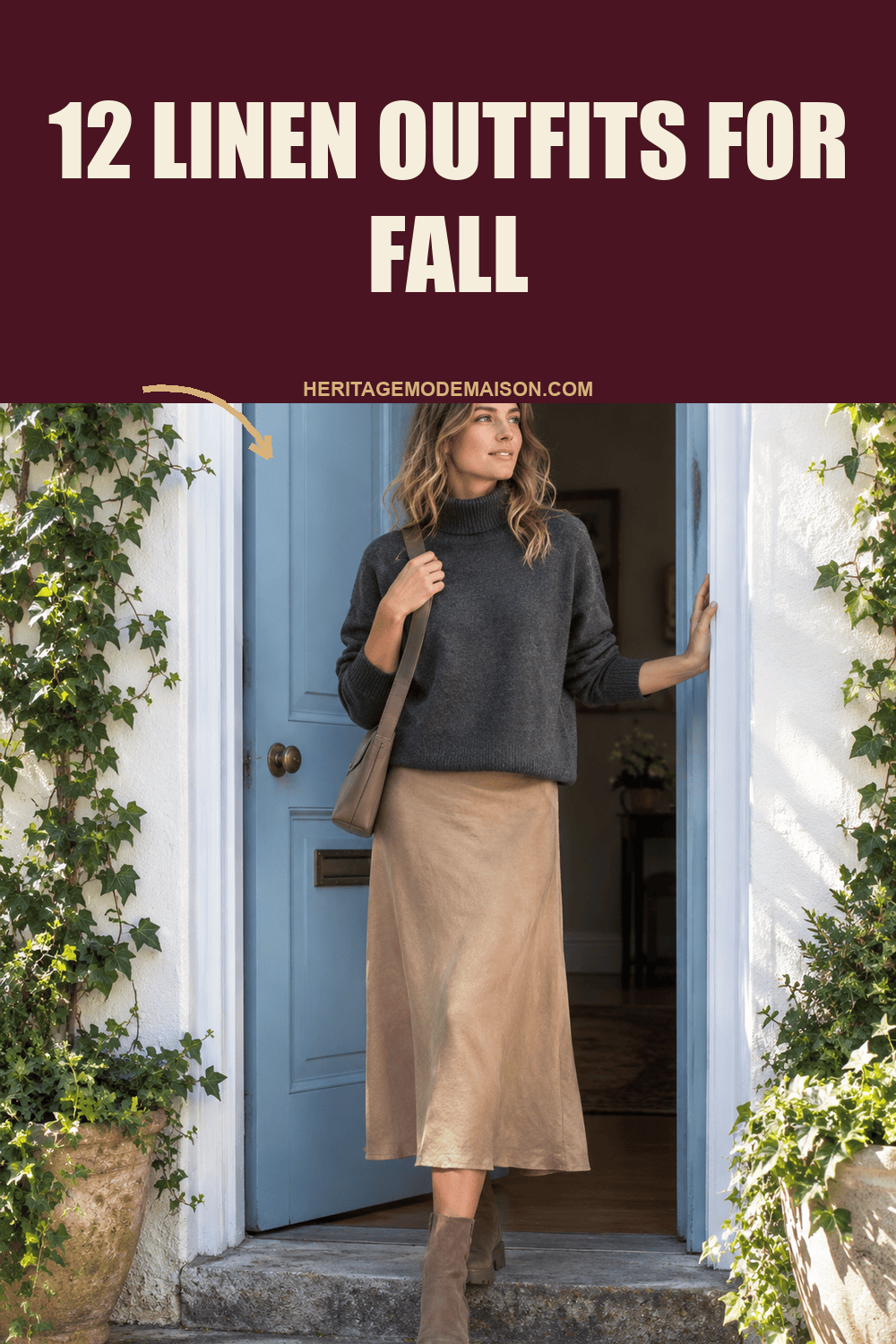 12 Linen Outfits for Fall