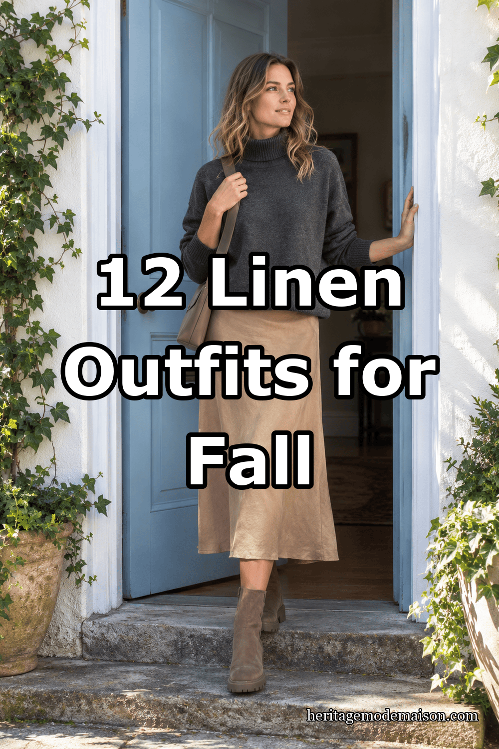 12 Linen Outfits for Fall