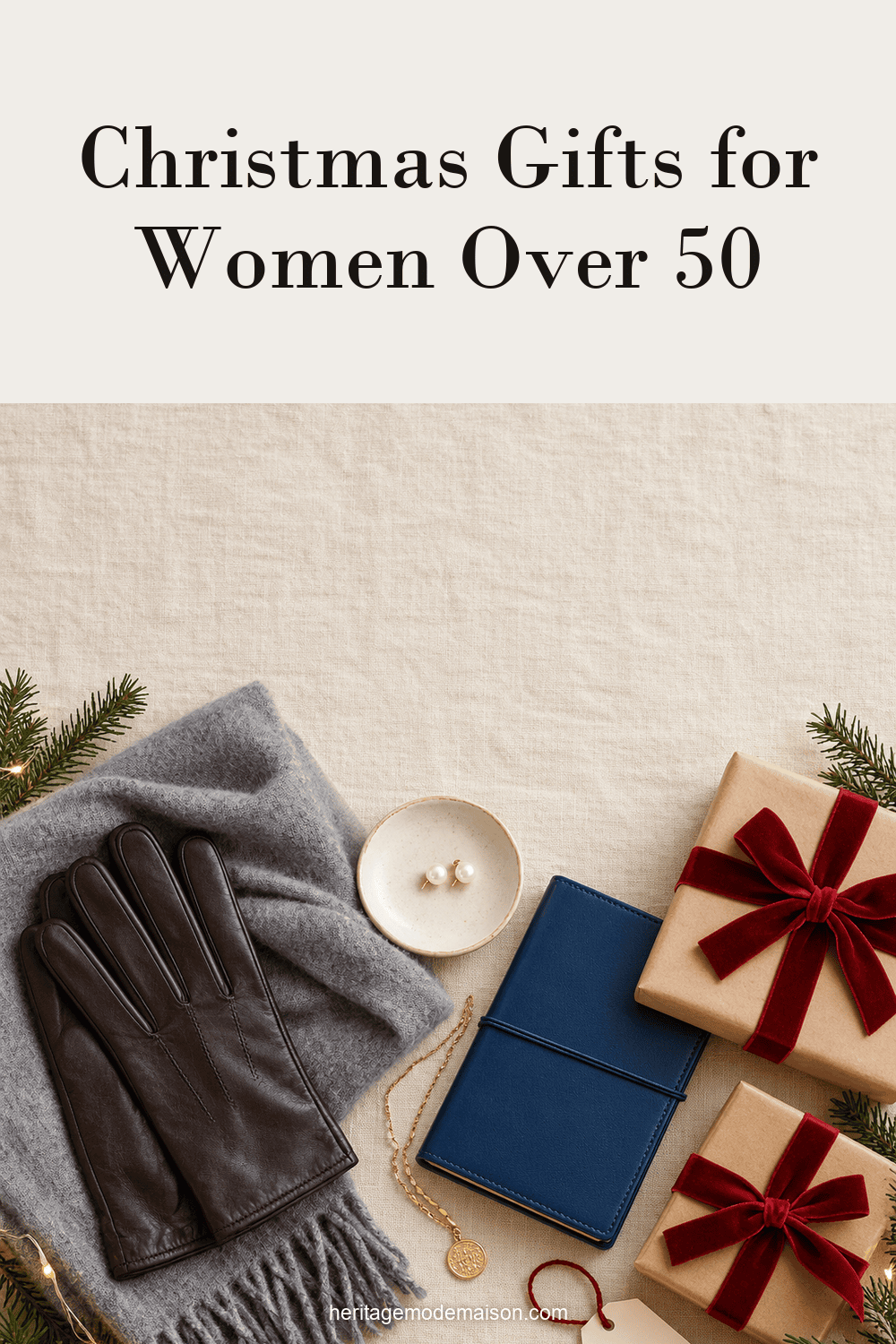 Christmas Gifts for Women Over 50
