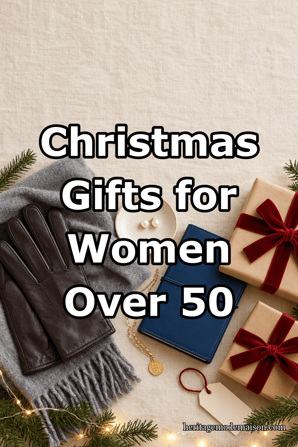 Christmas Gifts for Women Over 50