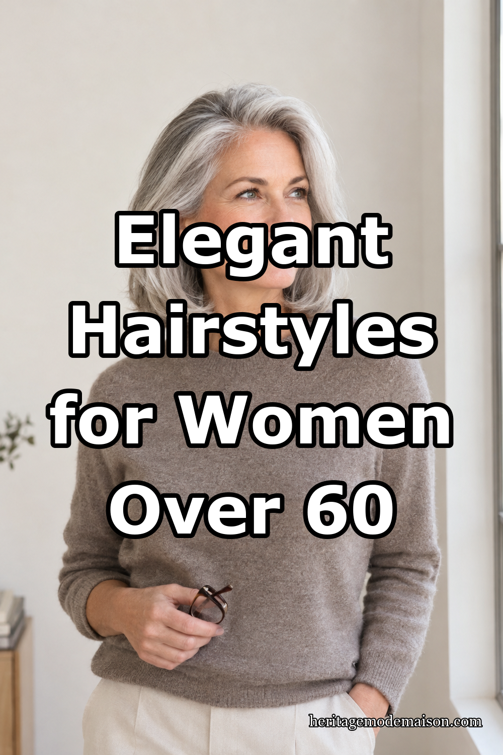Elegant Hairstyles for Women Over 60