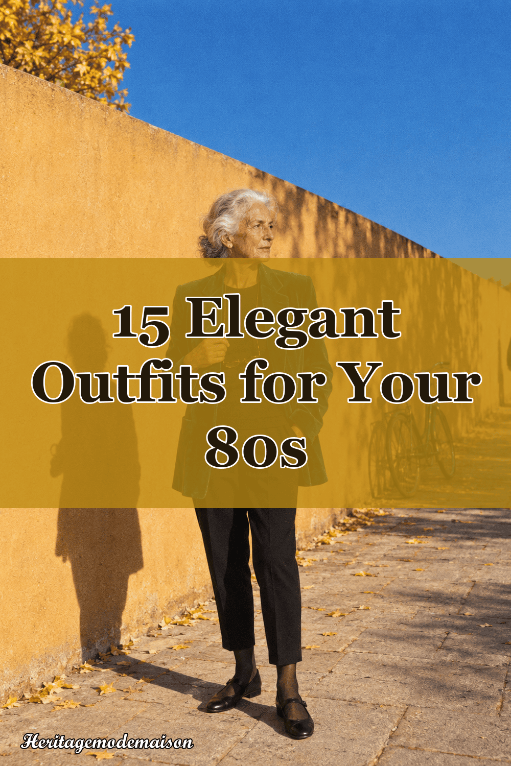 15 Elegant Outfits for Your 80s