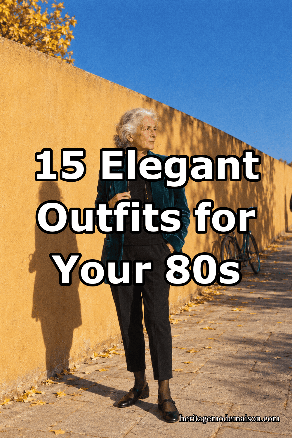 15 Elegant Outfits for Your 80s