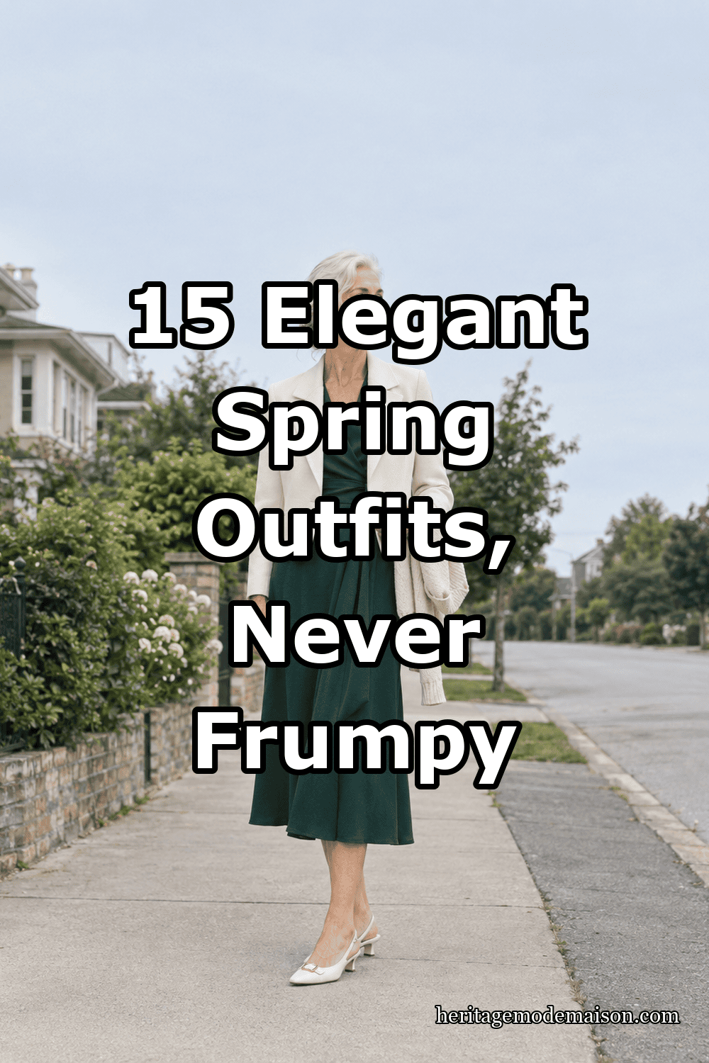 15 Elegant Spring Outfits, Never Frumpy