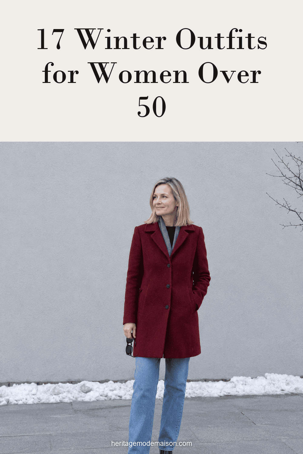 17 Winter Outfits for Women Over 50