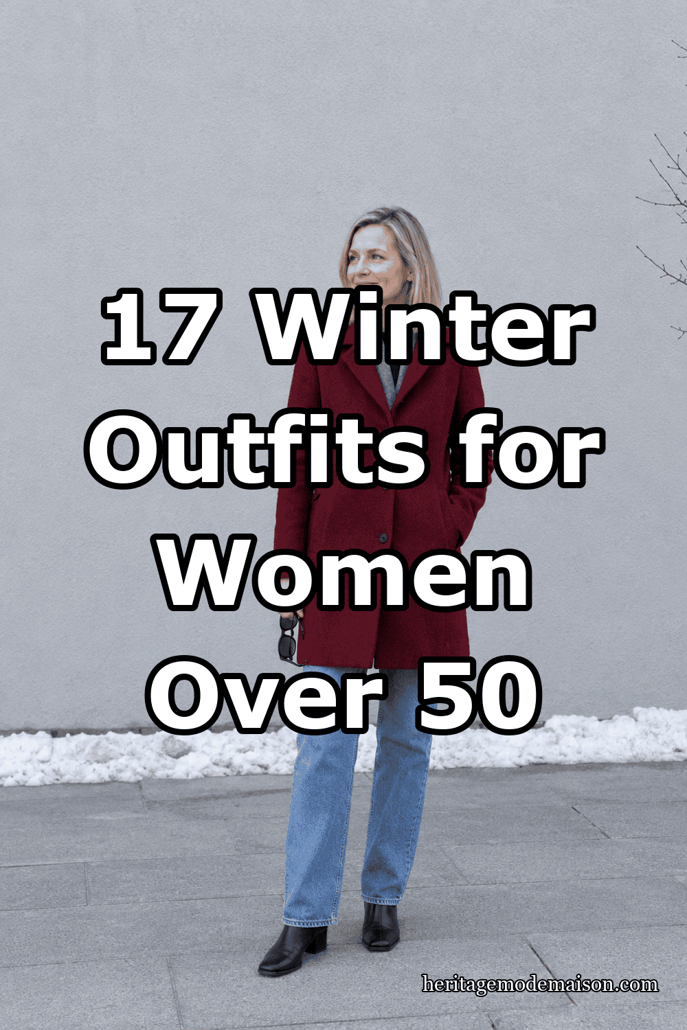 17 Winter Outfits for Women Over 50