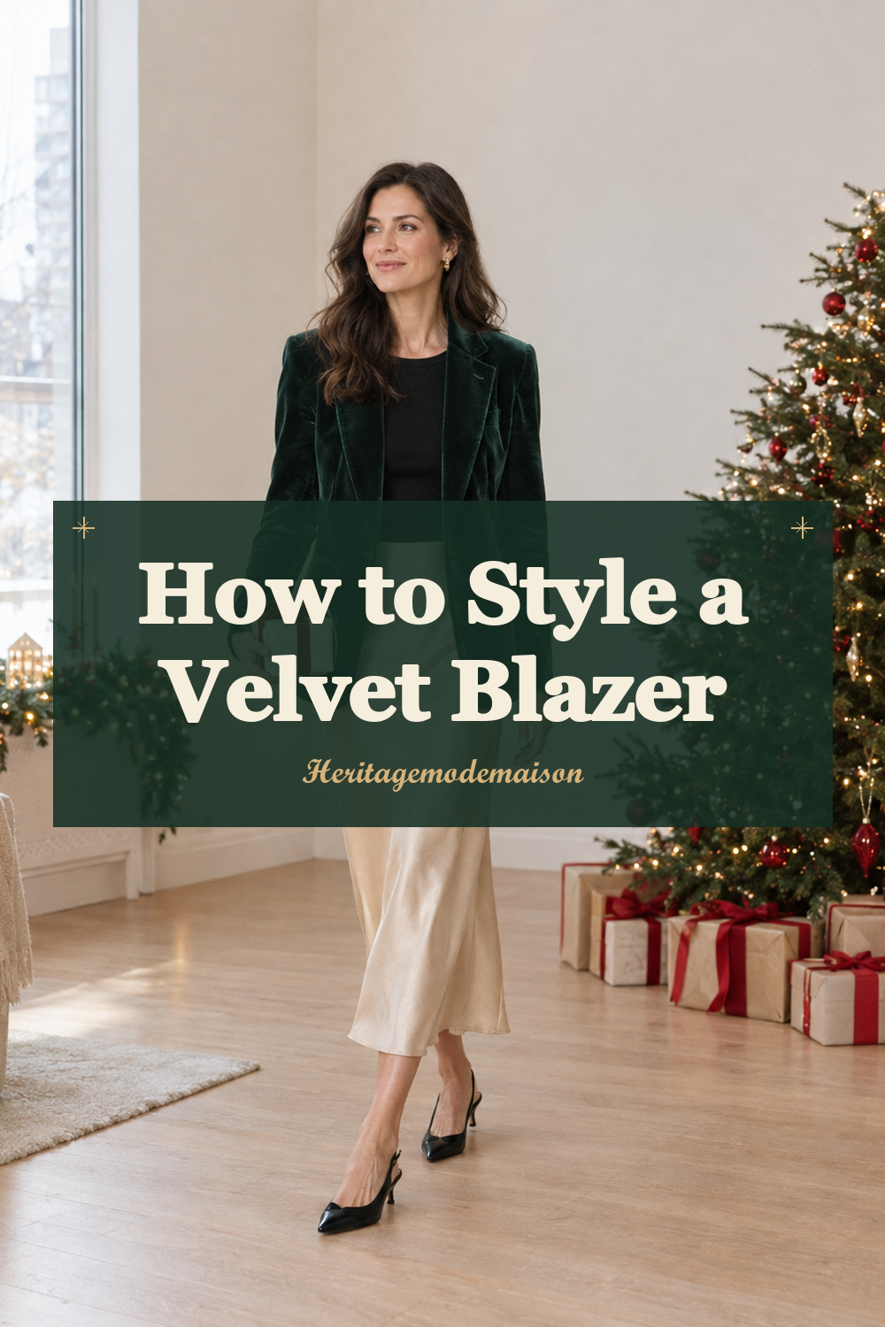 How to Style a Velvet Blazer