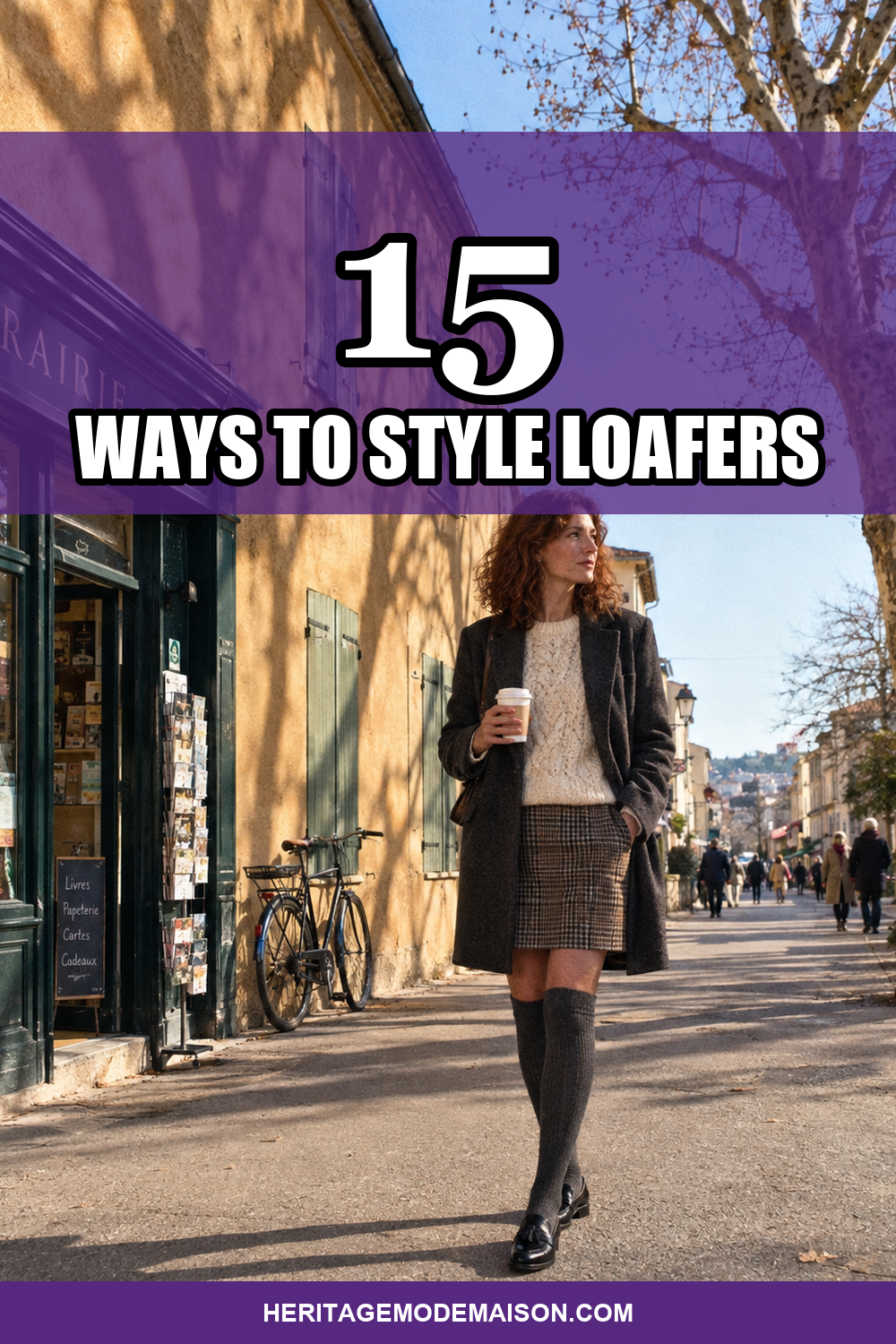 15 Ways to Style Loafers