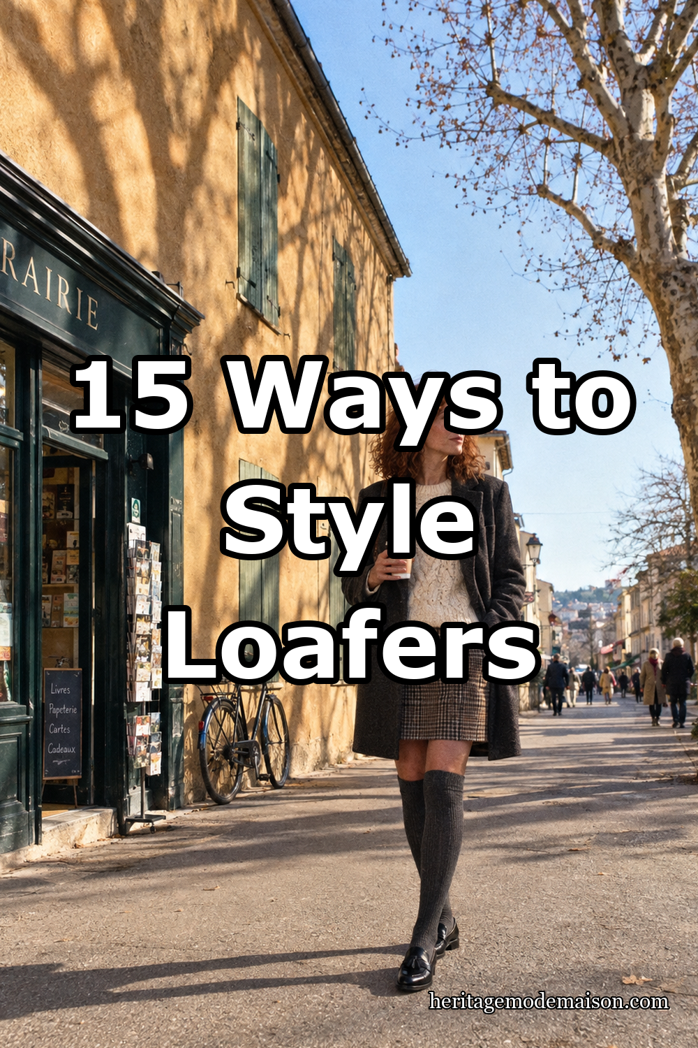 15 Ways to Style Loafers