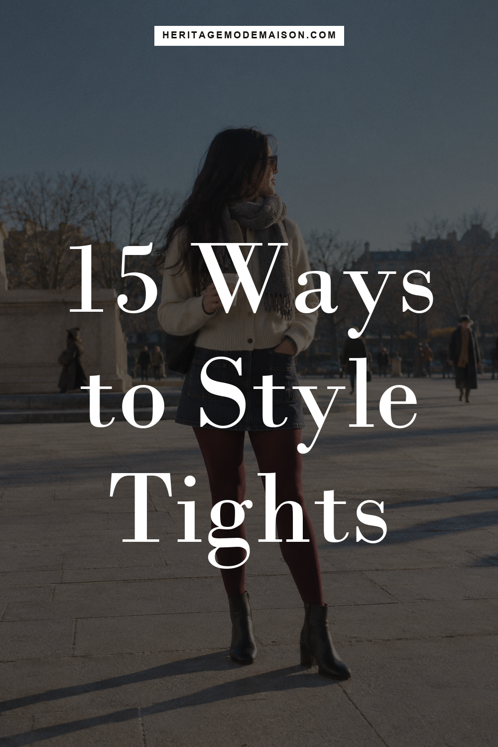 15 Ways to Style Tights