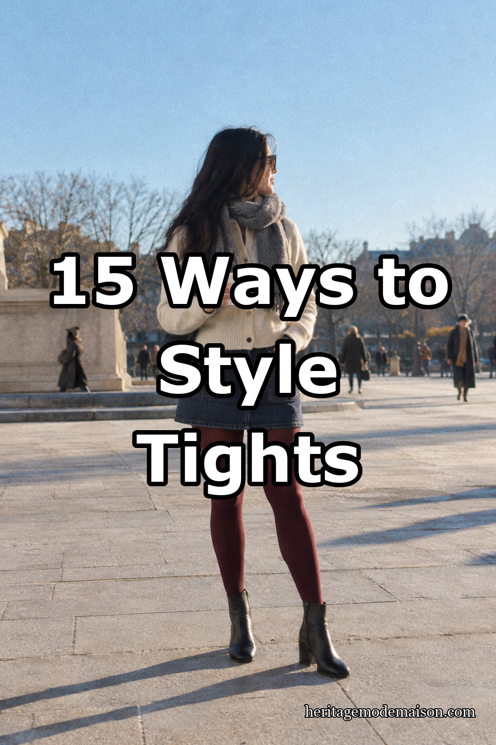 15 Ways to Style Tights