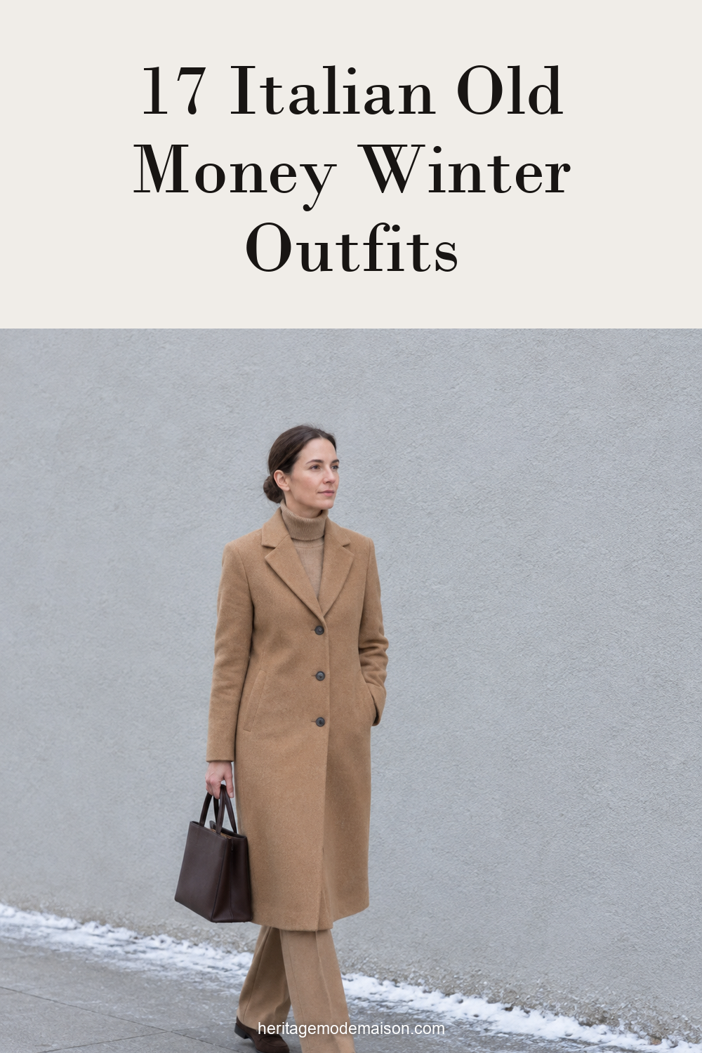 17 Italian Old Money Winter Outfits